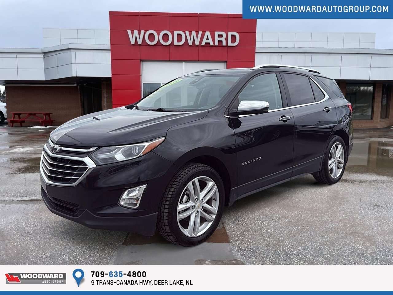 2019 Chevrolet Equinox Premier