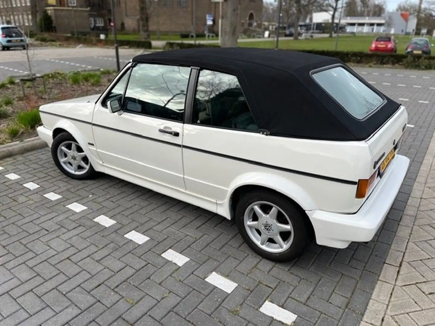 Volkswagen Golf Cabriolet 1.8 Blanco - 1