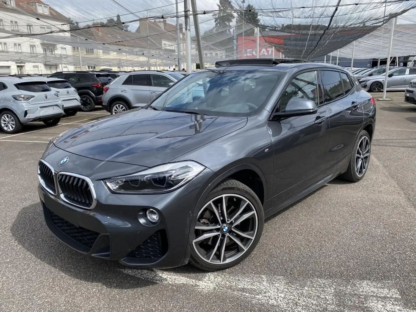 BMW X2 (F39) XDRIVE 20I 178 M SPORT BVA8 TOIT OUVRANT Gris - 1