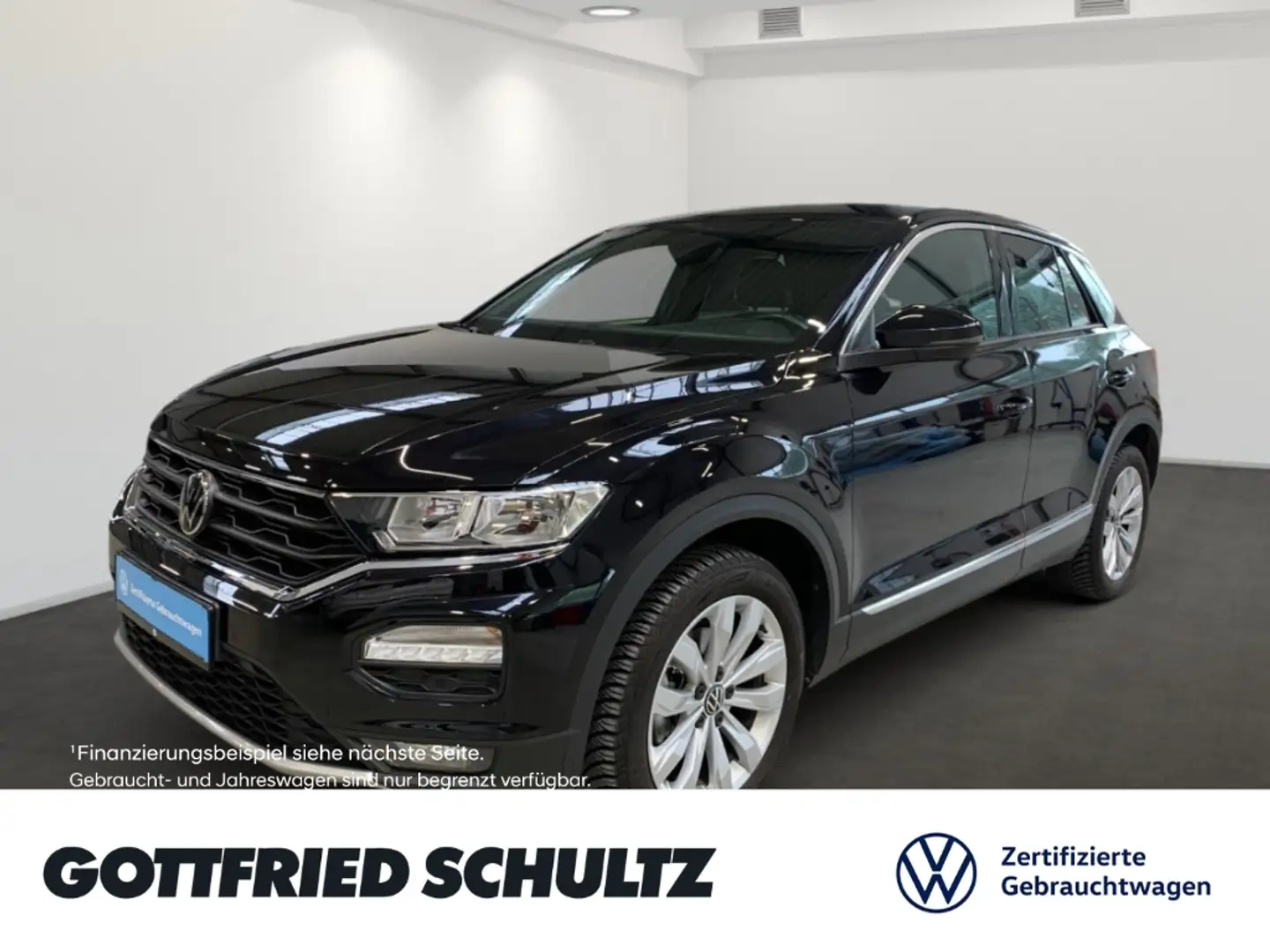 Volkswagen T-Roc SPORT TSI DSG APP-CONNECT EINPARKHILFE ACC USB Noir - 1