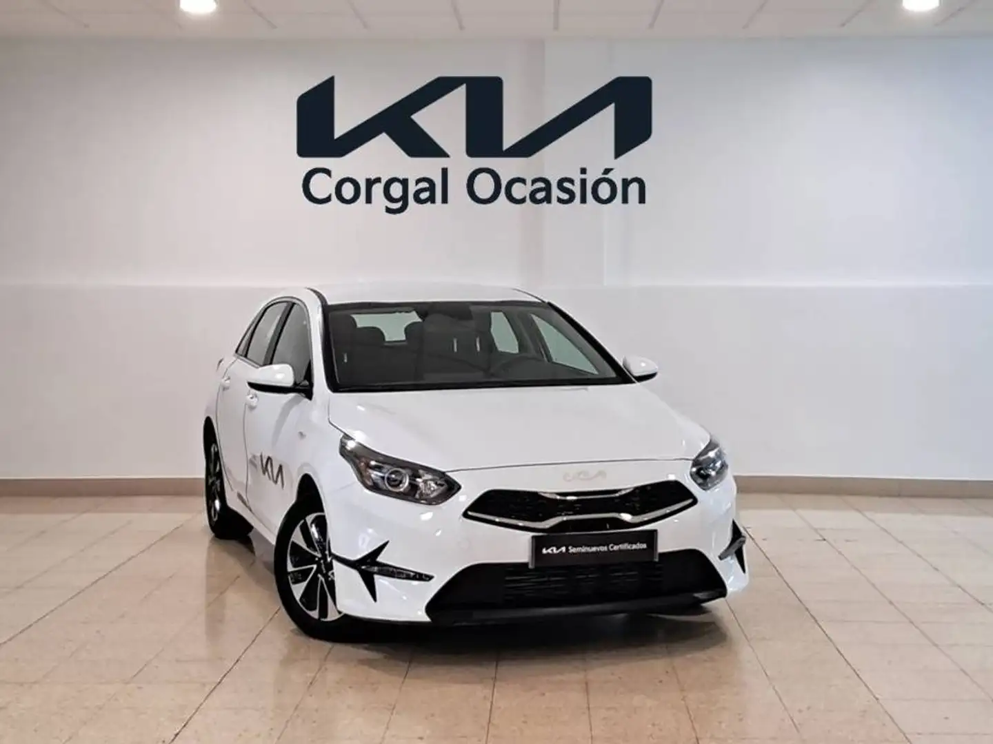 Kia Ceed / cee'd 1.0 T-GDI Eco-Dynamics Drive 100 Weiß - 1
