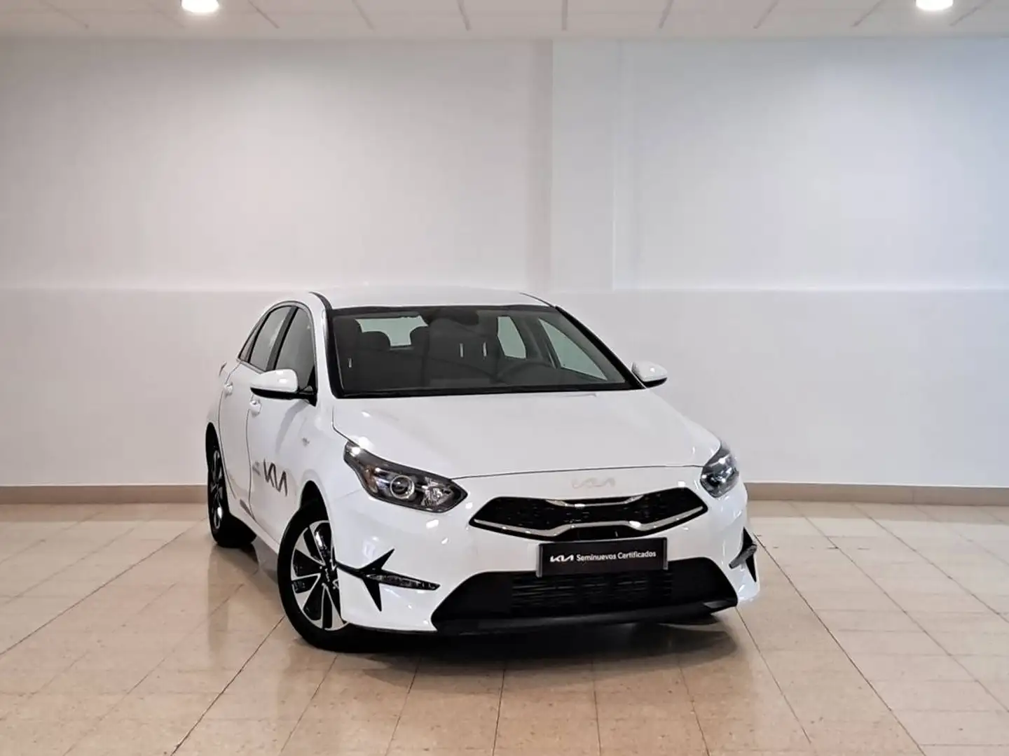 Kia Ceed / cee'd 1.0 T-GDI Eco-Dynamics Drive 100 Blanco - 2