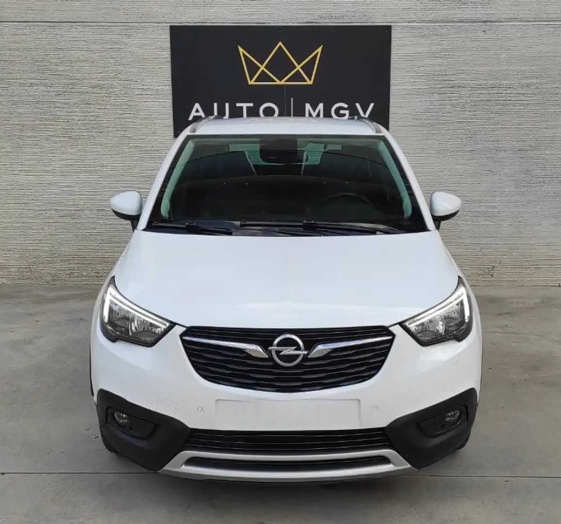 Opel Crossland X Crossland X 1.2 Advance 81cv Gpl * SUPER PROMO Weiß - 2