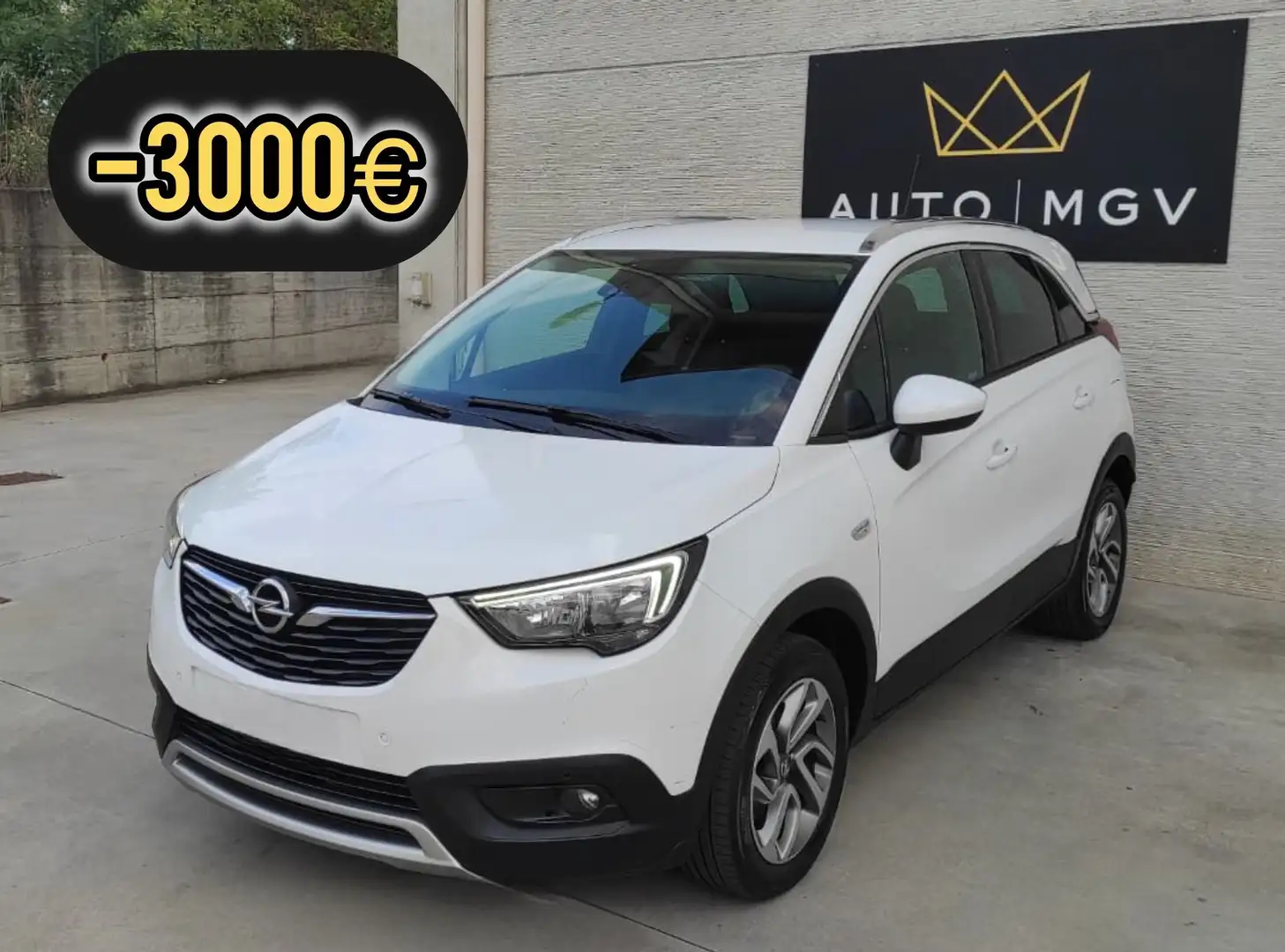 Opel Crossland X Crossland X 1.2 Advance 81cv Gpl * SUPER PROMO Weiß - 1
