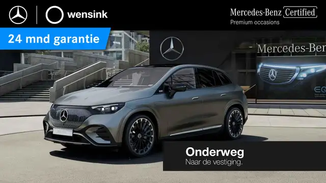 Mercedes-Benz EQE SUV 350+ AMG Line 91 kWh | Premium | Luchtvering | Hea