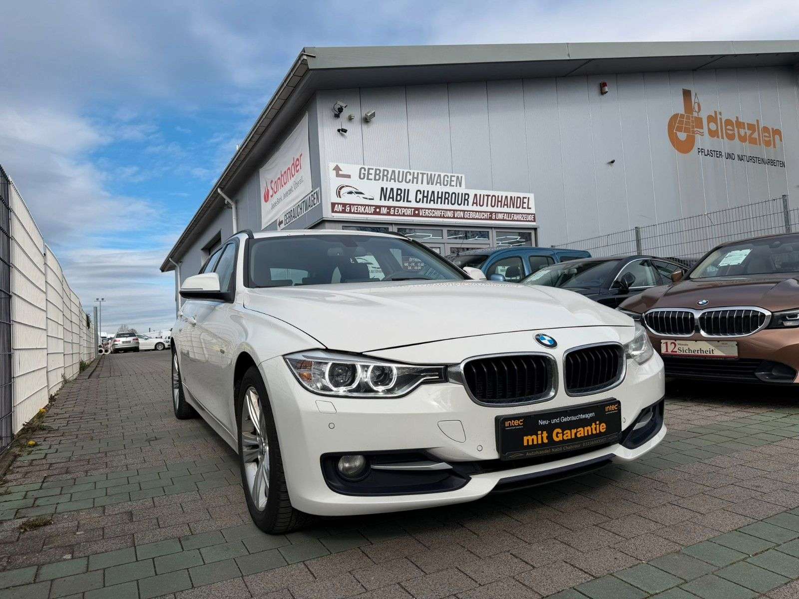 Second hand Bmw 3 Series 