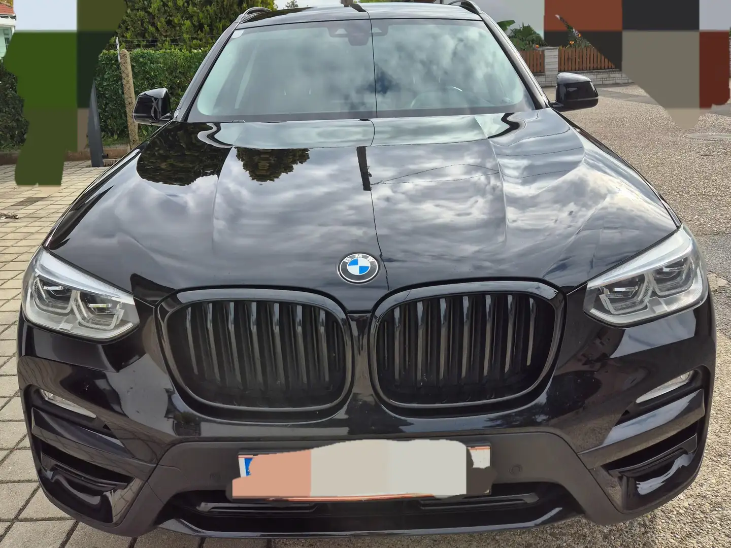 BMW X3 X3 xDrive 25d Aut. Schwarz - 2