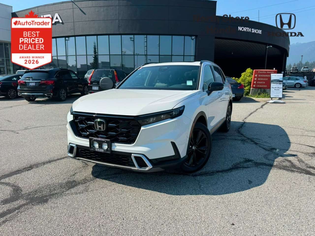 2025 Honda CR-V Touring AWD Certified Pre-Owned | No Accidents | N