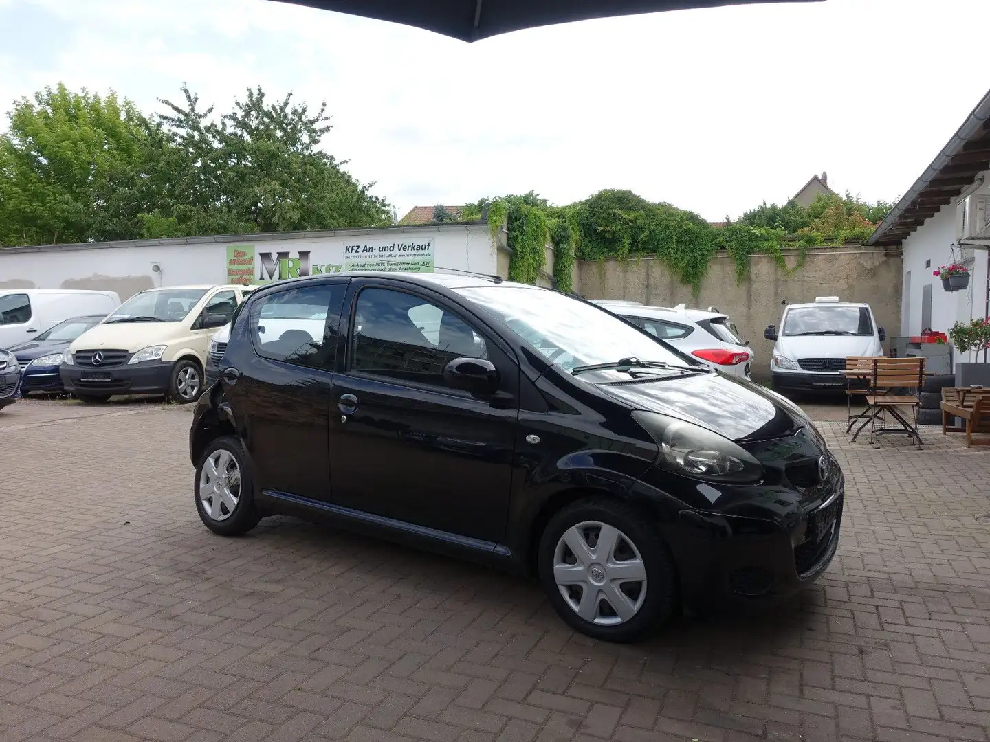 Toyota Aygo (X) 1,0-l-VVT-i, Klima, Motor/Getriebe ok ! Schwarz - 1