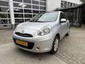 Nissan Micra 1.2 Tekna 5drs Unieke lage km stand Grijs - thumbnail 2