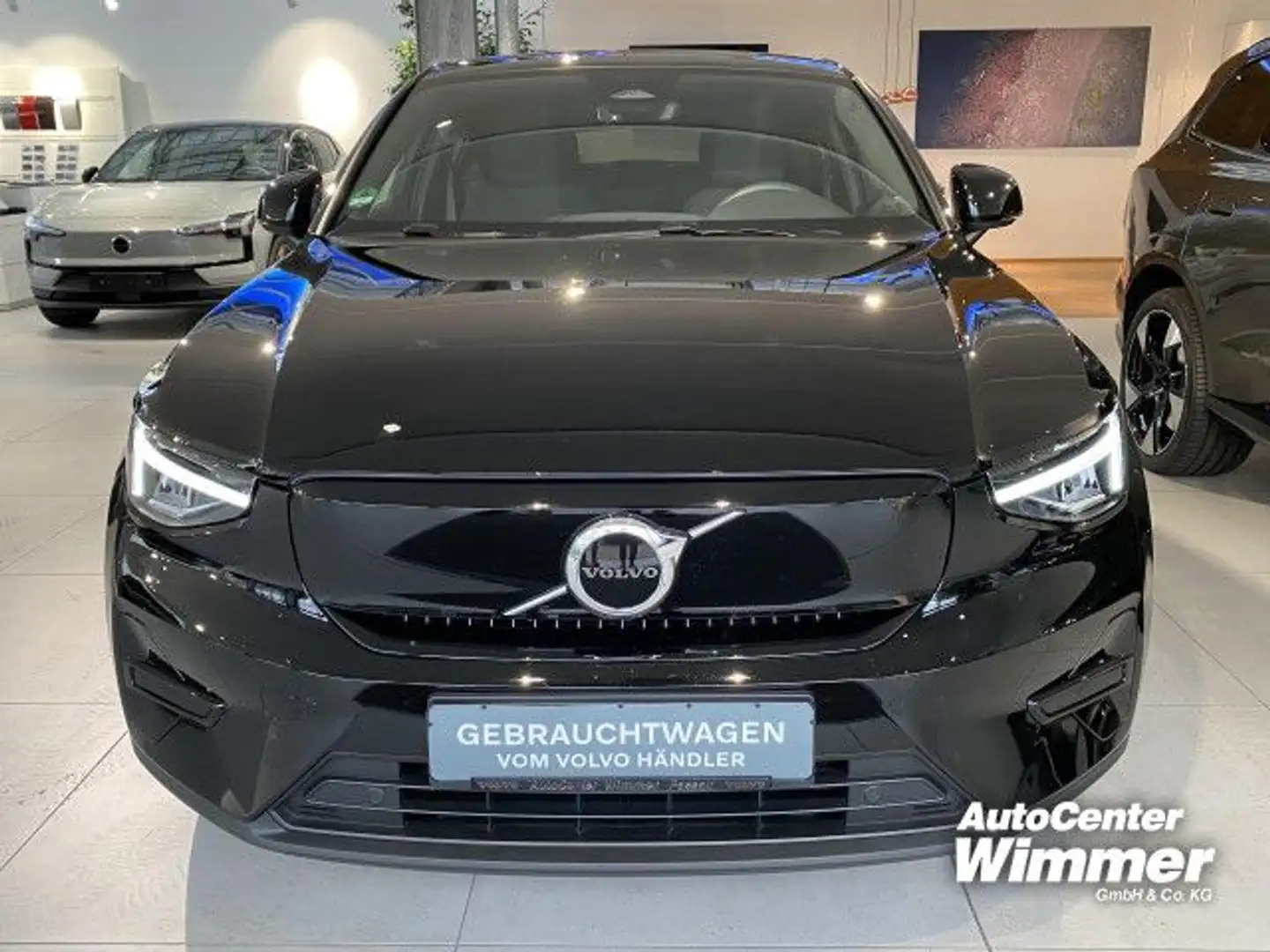 Volvo C40 Recharge Single Motor Plus Winter+BLIS uvm. Schwarz - 2