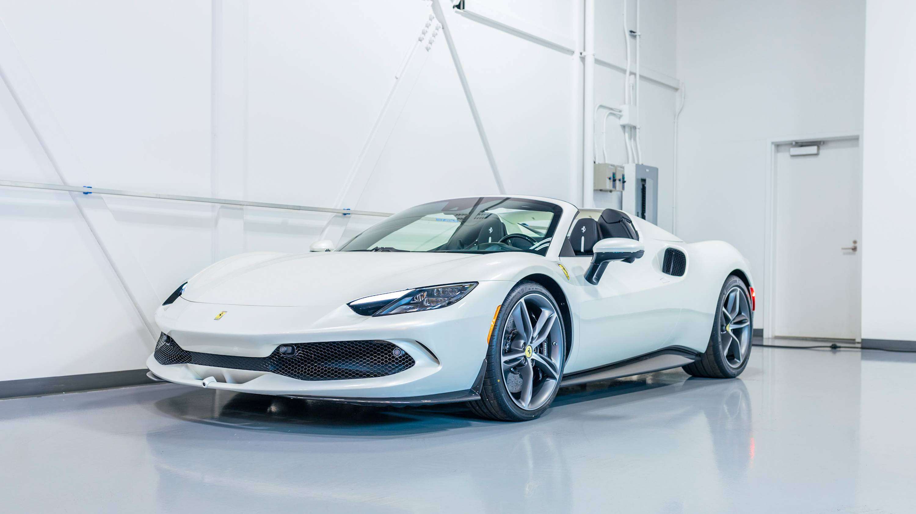2026 Ferrari 296 GTS Convertible - Certified CPO