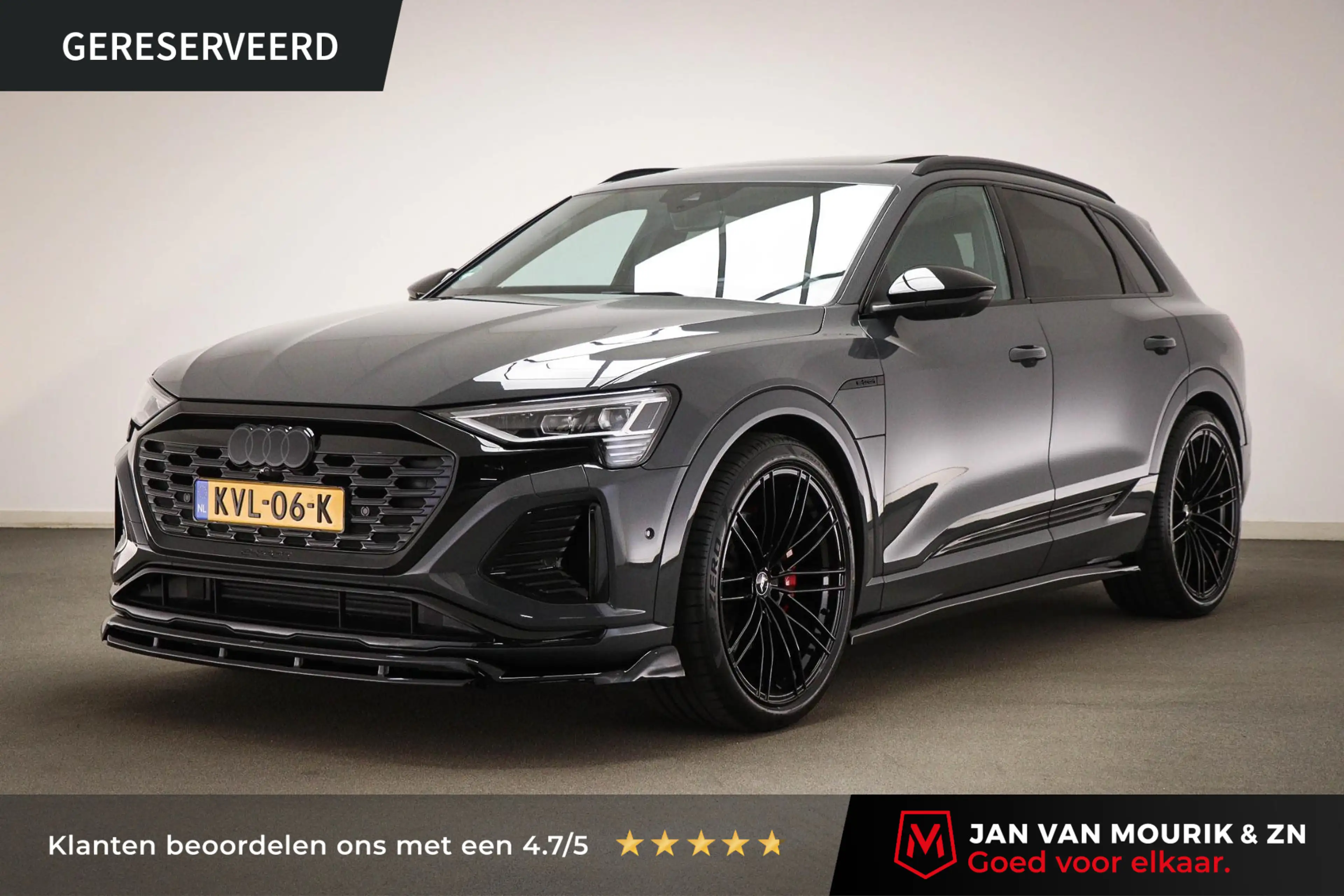 Audi Q8 e-tron 55 quattro Advanced Edition 115 kWh | PANORAMADAK