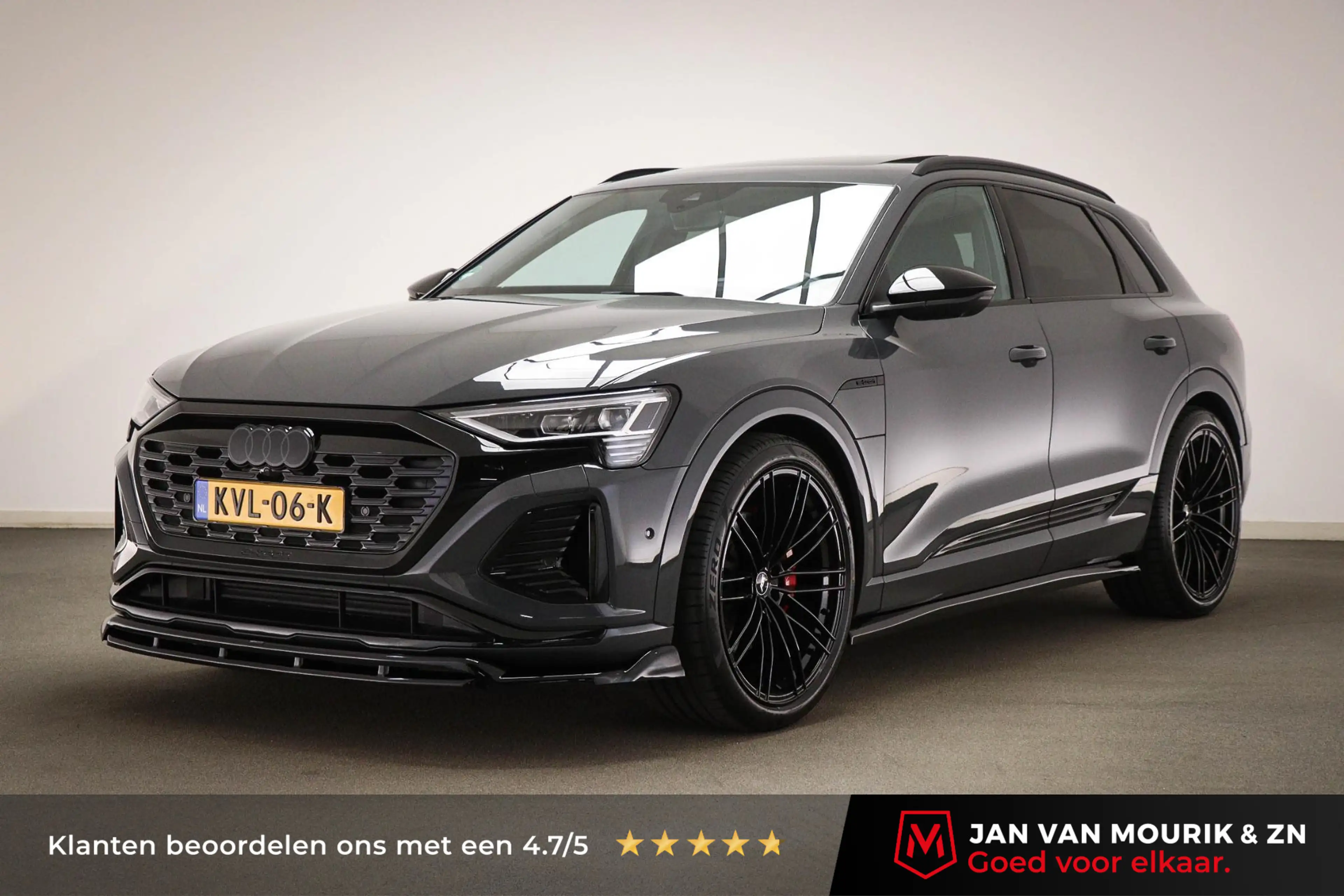 Audi Q8 e-tron 55 quattro Advanced Edition 115 kWh | PANORAMADAK