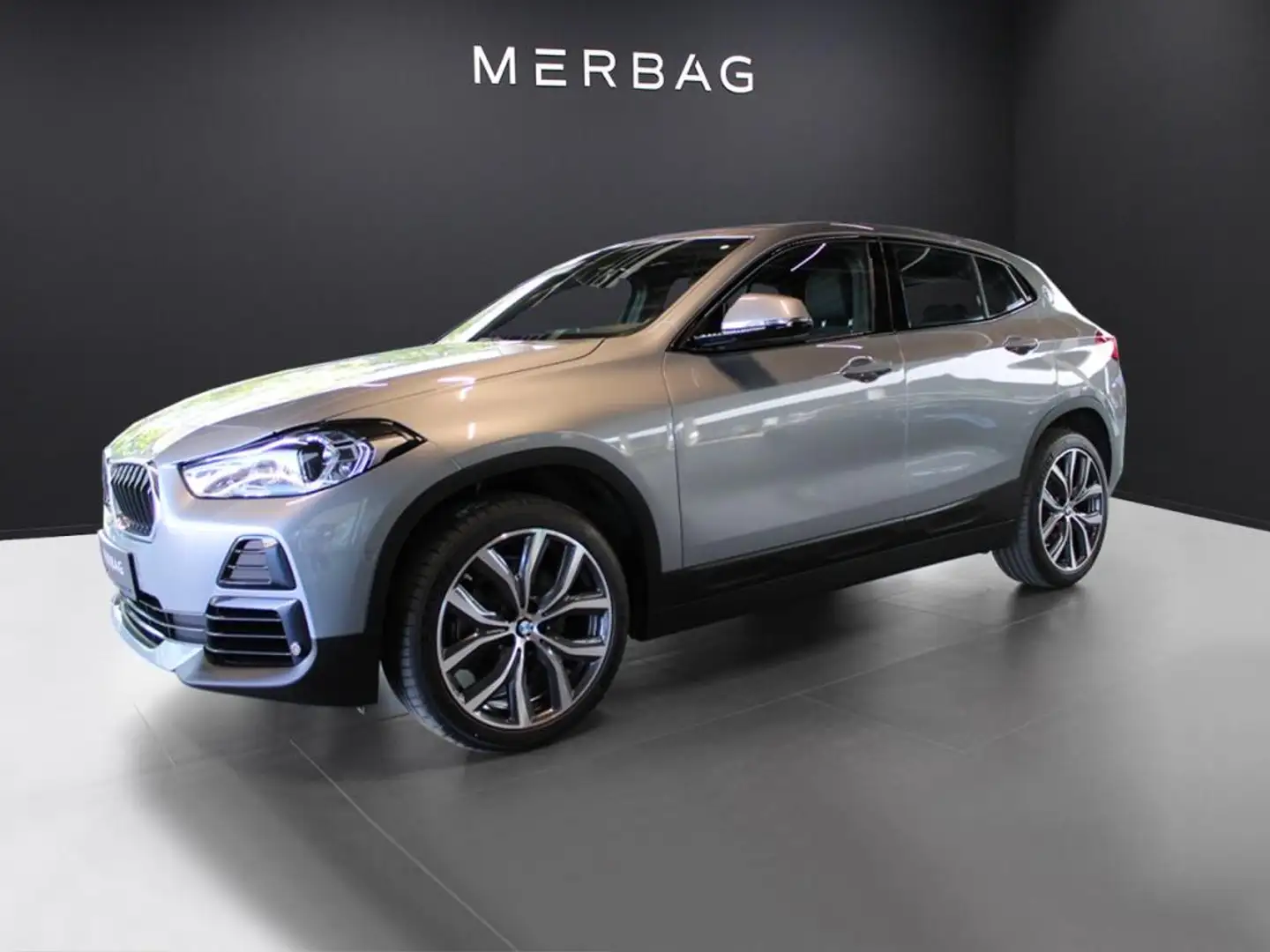 BMW X2 xDrive 20i  *Edition Goldplay Nav AHK HuD KAM Gris - 2
