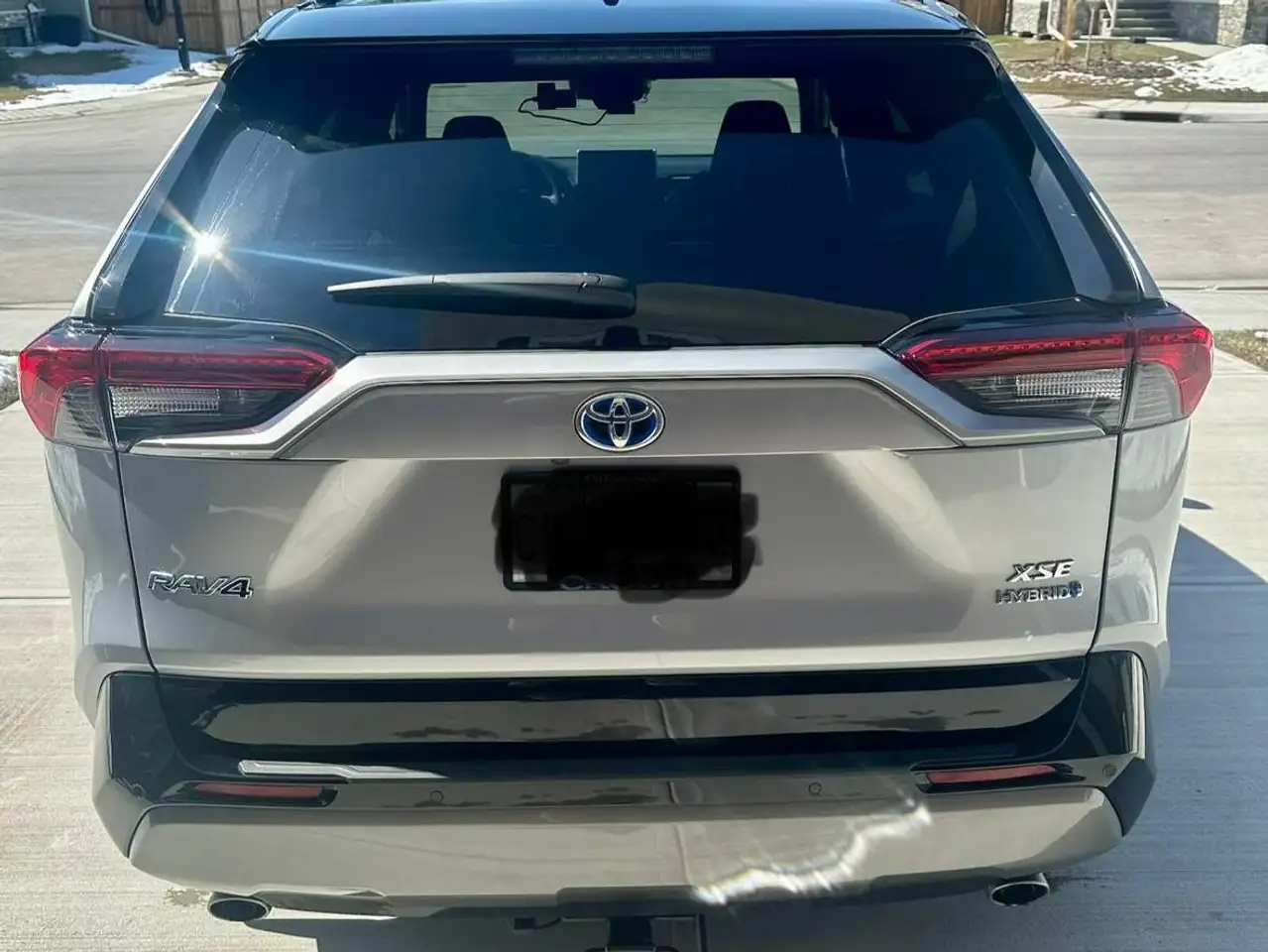 Toyota RAV 4 снимка Toyota RAV 4
