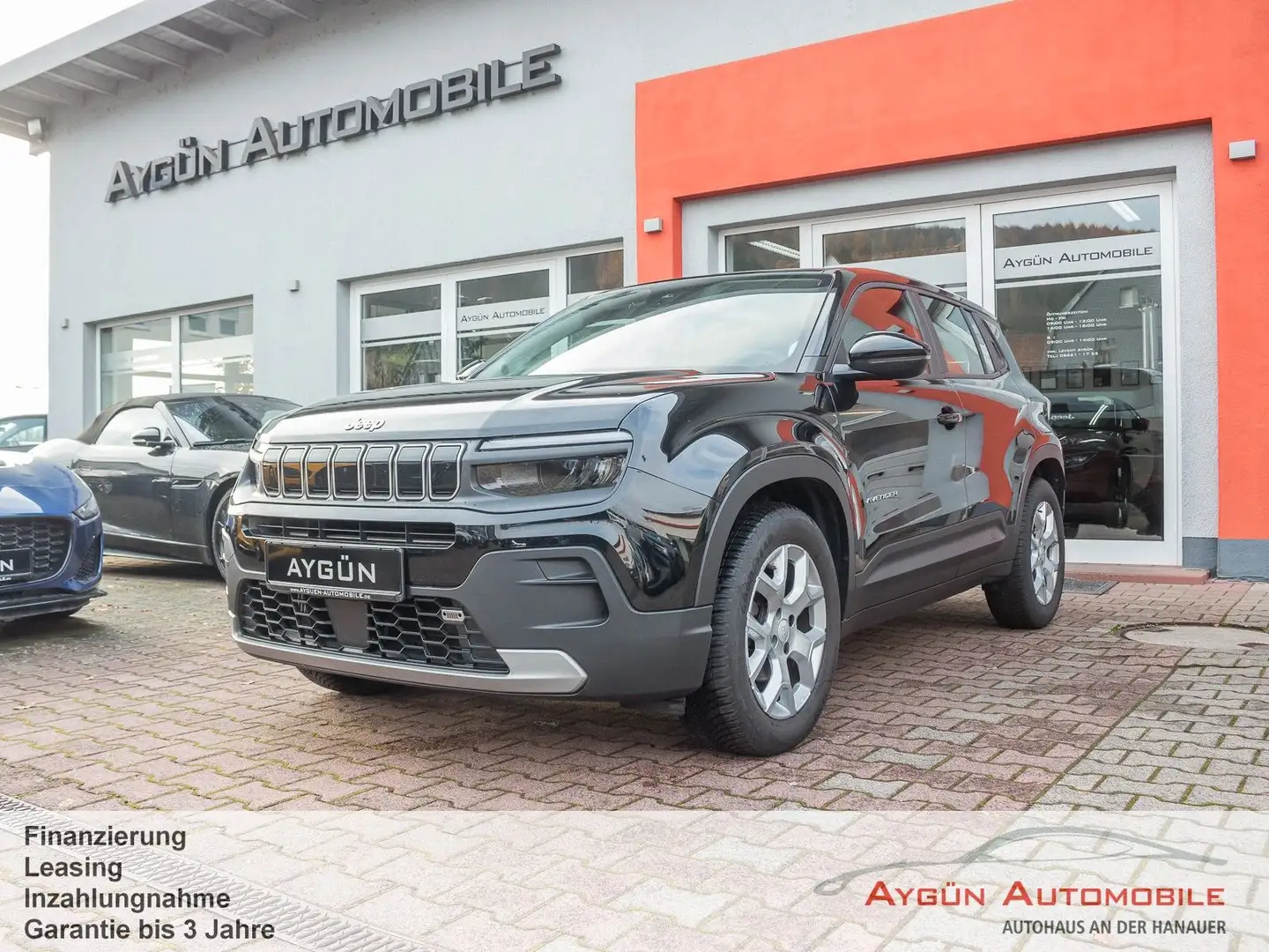 Jeep Avenger Altitude 1.2*Winter-Paket*ACC*Kamera* Schwarz - 1