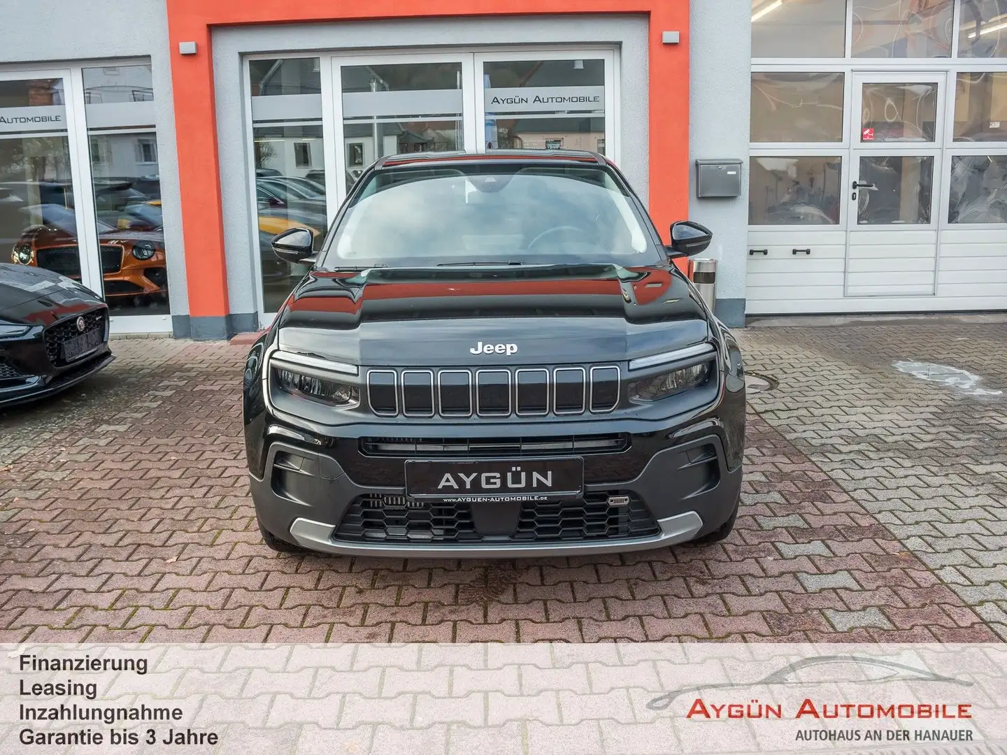 Jeep Avenger Altitude 1.2*Winter-Paket*ACC*Kamera* Schwarz - 2