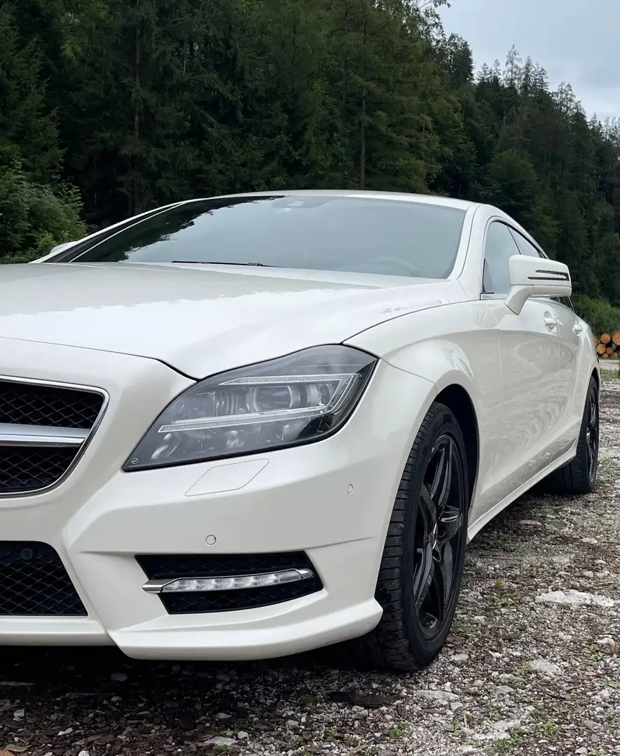 Mercedes-Benz CLS 350 Shooting Brake CDI 4Matic 7G-TRONIC Edition 1 Weiß - 2