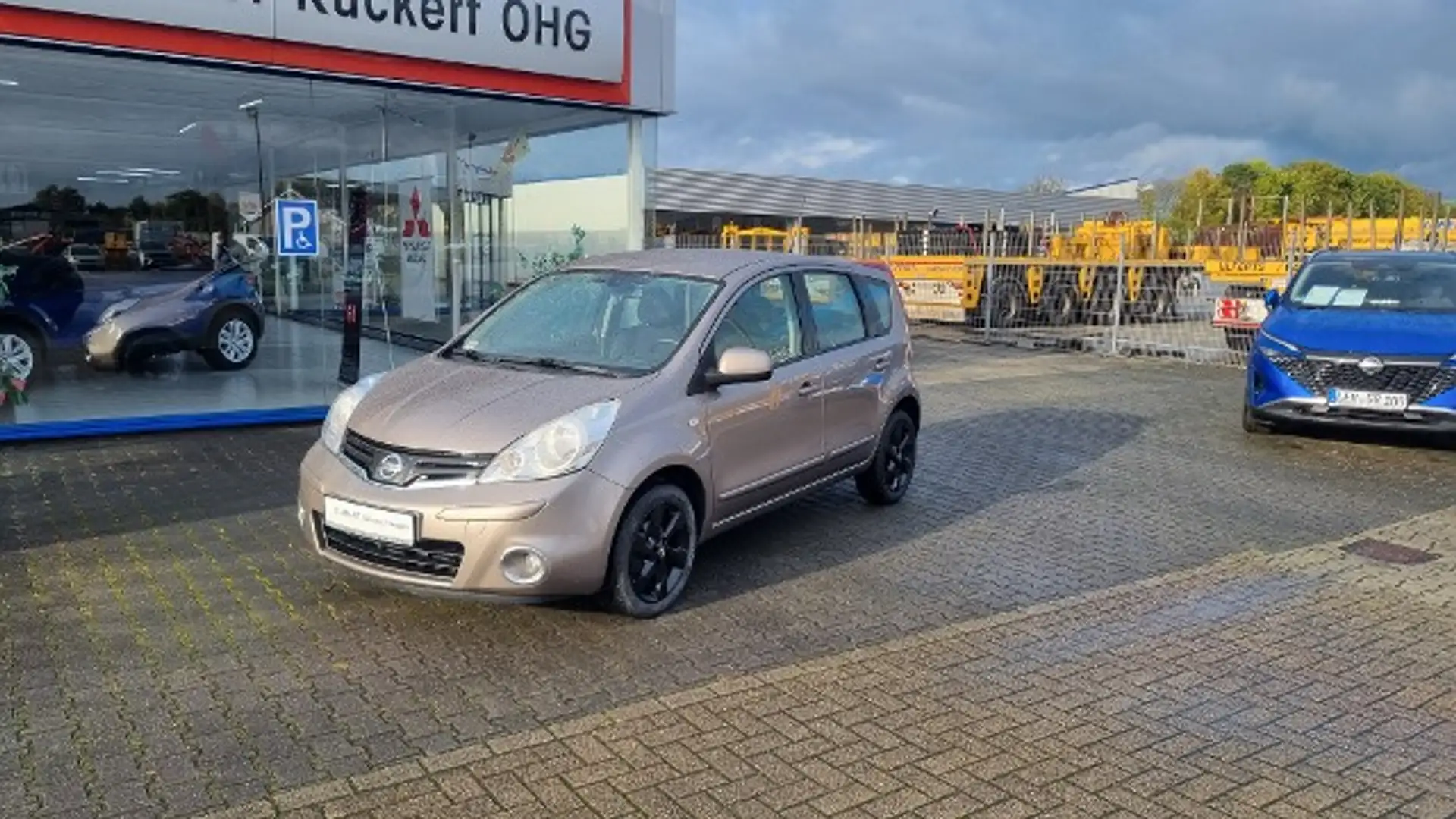 Nissan Note I-WAY 1.4 88PS 5MT - 1
