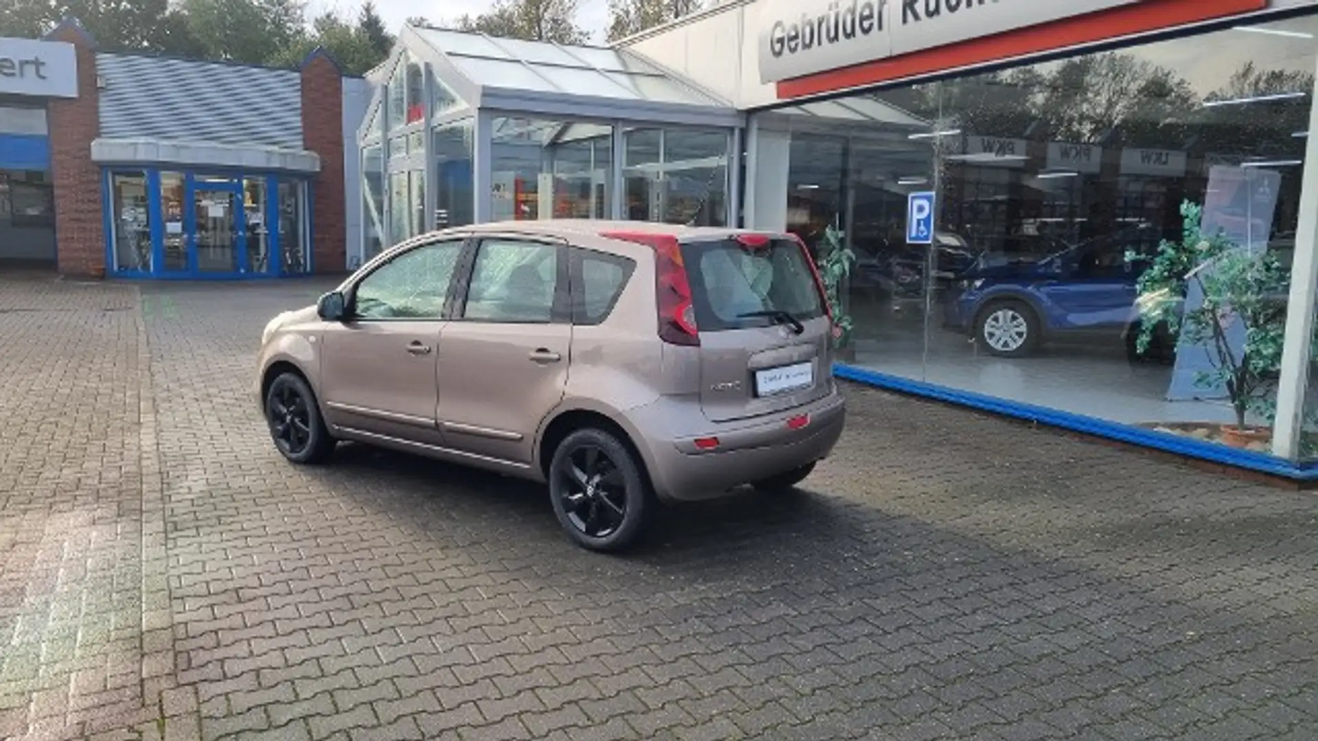 Nissan Note I-WAY 1.4 88PS 5MT - 2