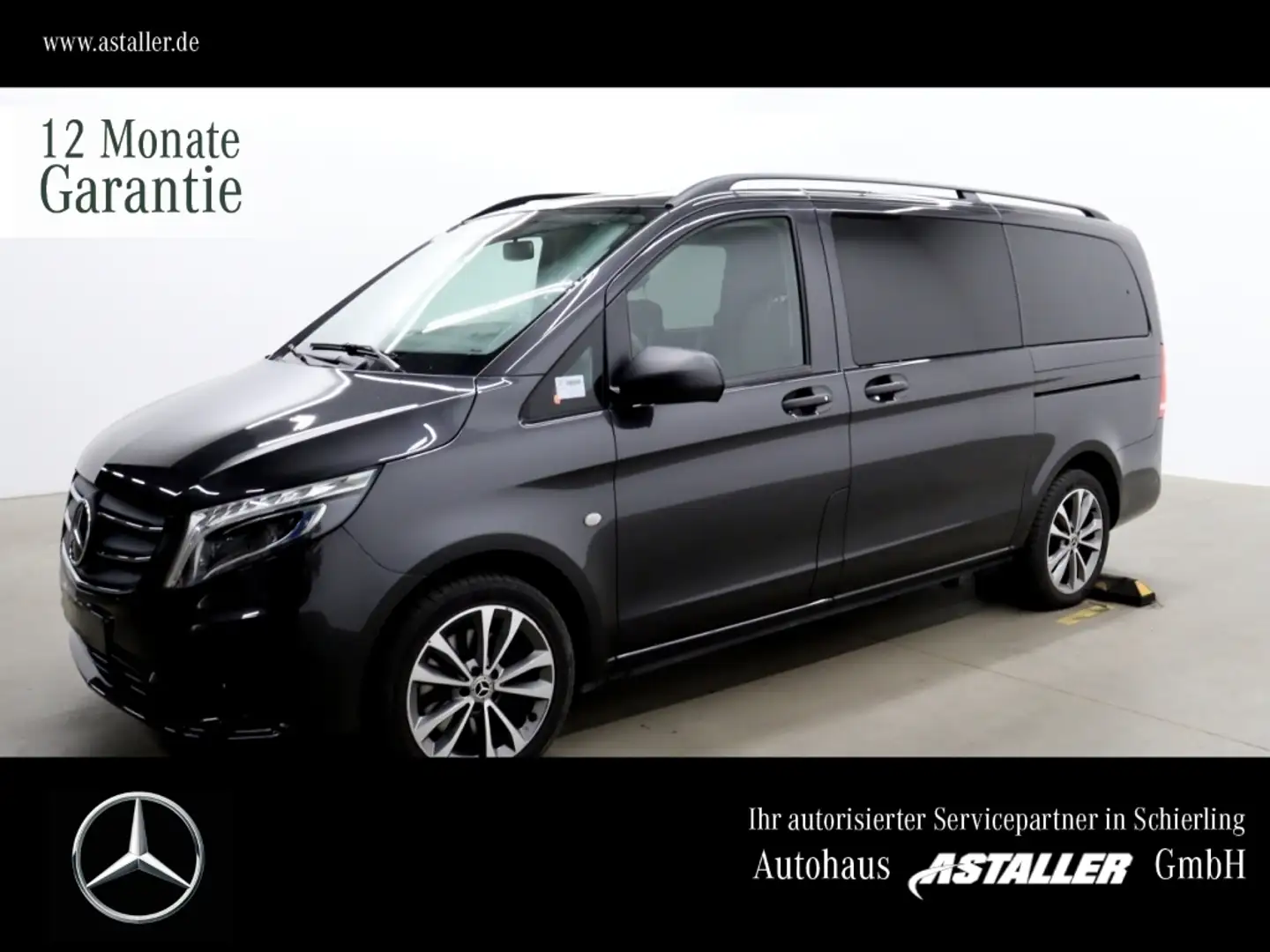 Mercedes-Benz Vito 119 CDI Tourer Pro Lang L2 LED+DynamExt+18" Grau - 1