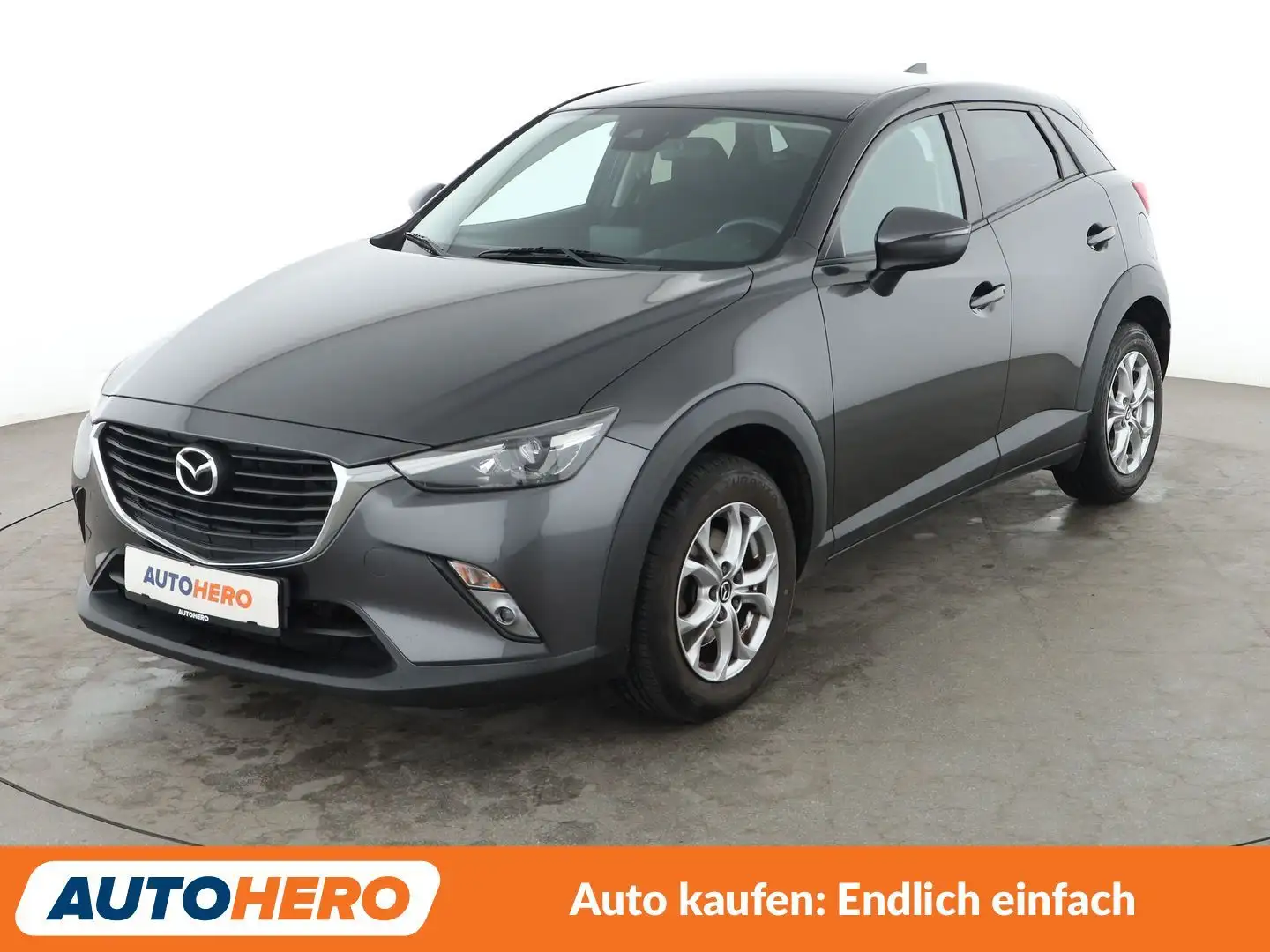 Mazda CX-3 2.0 Exclusive-Line *LED*TEMPO*PDC*SHZ* Grau - 1