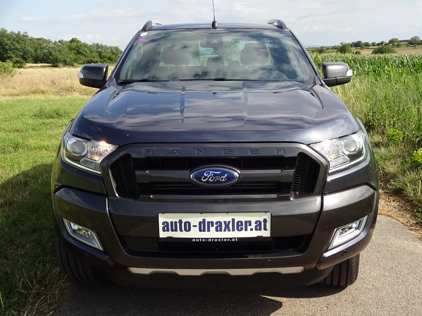 Ford Ranger Wildtrak Doppelkabine 4x4 Grau - 2