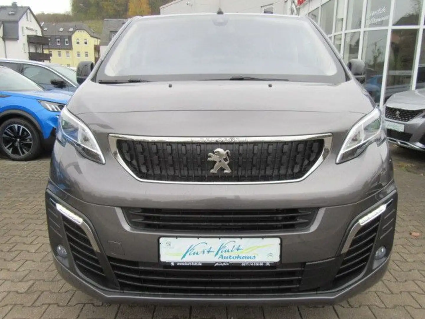 Peugeot Traveller Business-VIP L3 BHDi 180 EAT8*Standhei Grau - 2