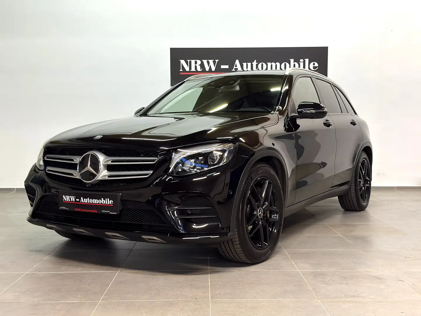 Mercedes-Benz GLC 250 GLC 250 d 4Matic*AMG*BURMESTER*360'*HeadUp*ILS* Negru - 1