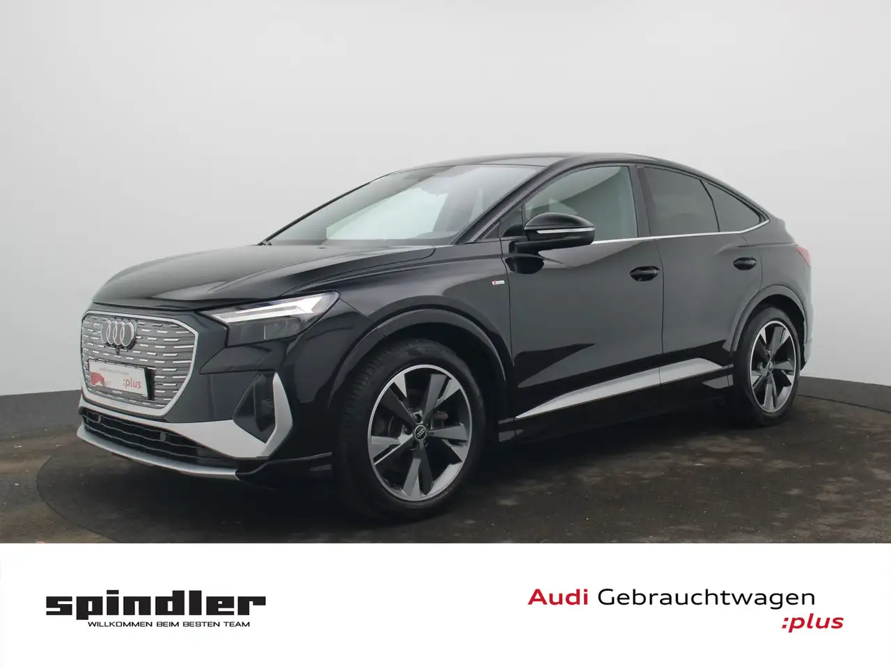 Audi Q4 e-tron S-Line 35 / Standklima, LED