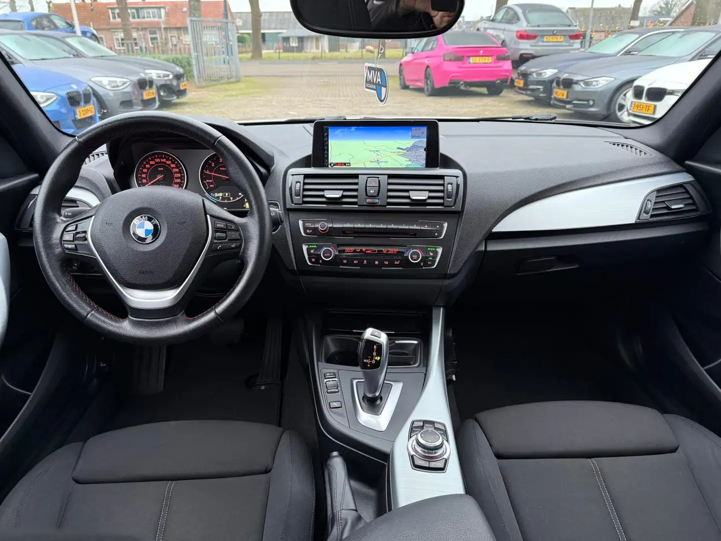 BMW 118 1-serie 118i Business+ Sport|Nieuwe Ketting + Klep Blanco - 2