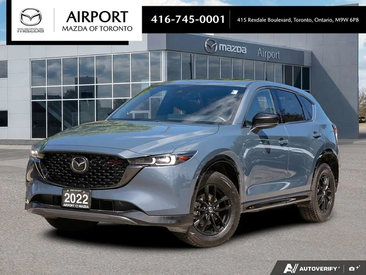 2022 Mazda CX-5