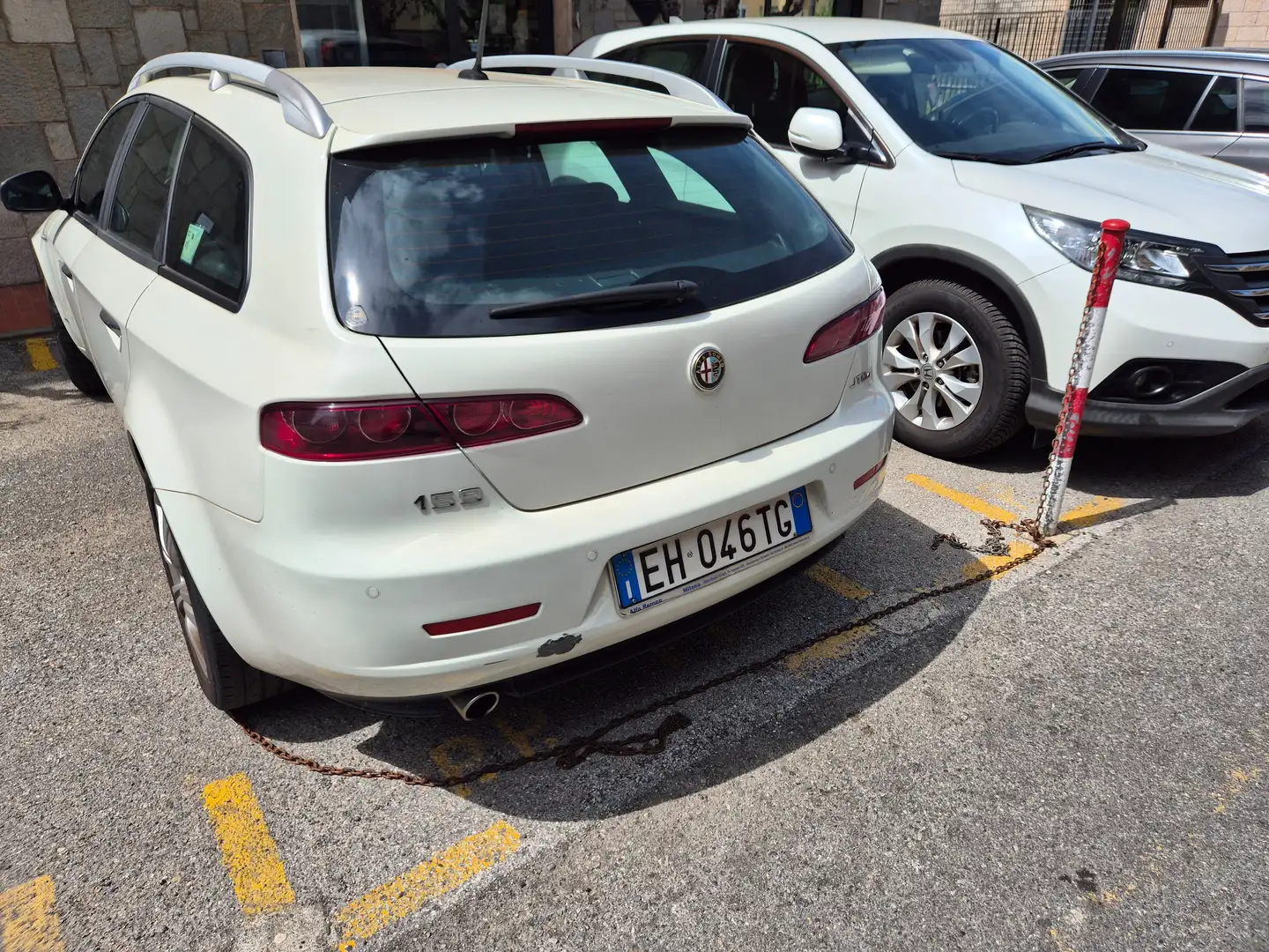 Alfa Romeo 159 Super Bílá - 1