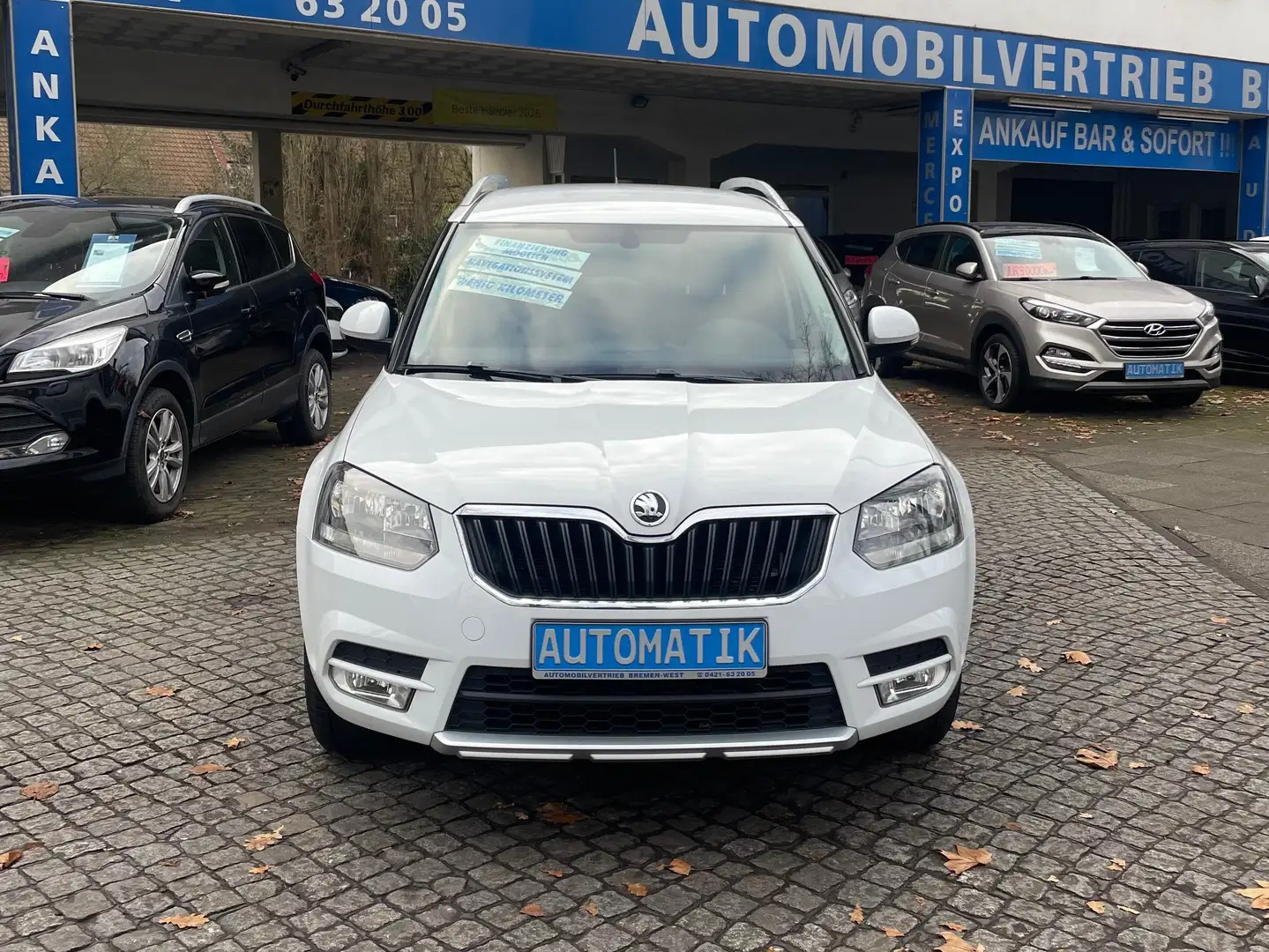 Skoda Yeti Ambition Weiß - 2