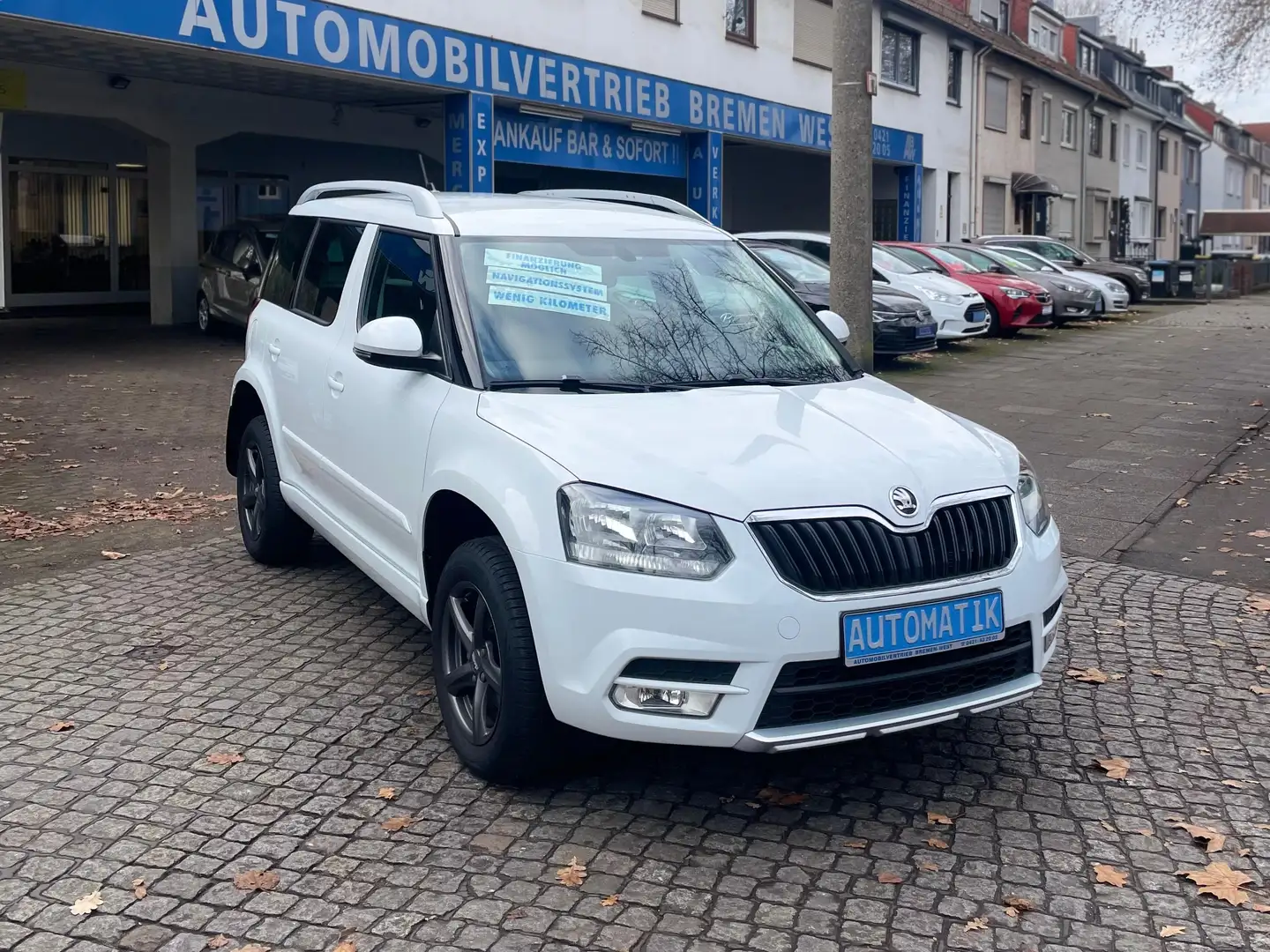 Skoda Yeti Ambition Weiß - 1