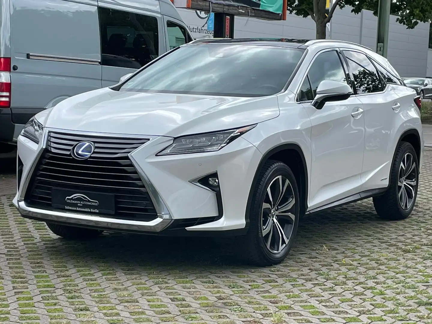 Lexus RX 450h //EXECUTIVE Edition//VOLL//TOP// Weiß - 2