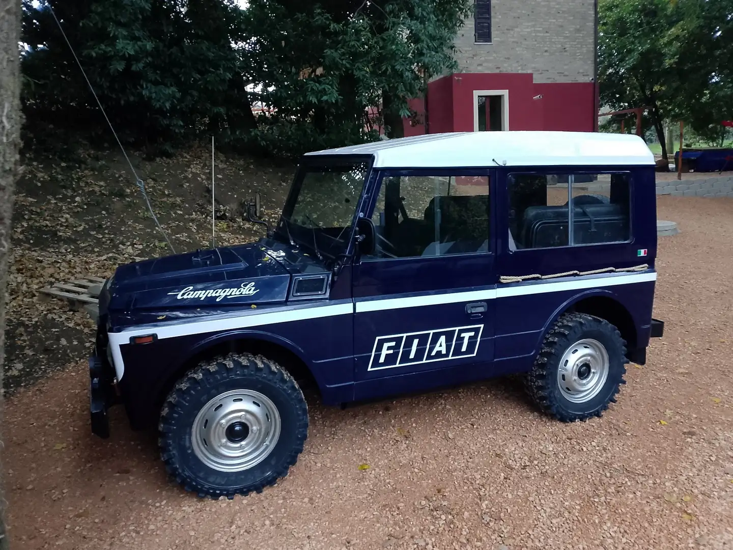 Fiat Campagnola 2.0 hard-top ASI E CRS - 1