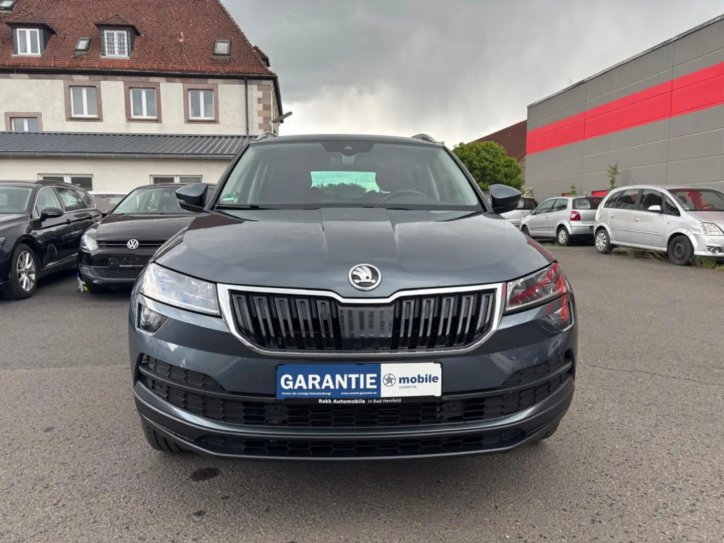 Skoda Karoq 2.0 TDI DSG 4x4 Style-NAV-LED-AHK-KAMERA- Grau - 2