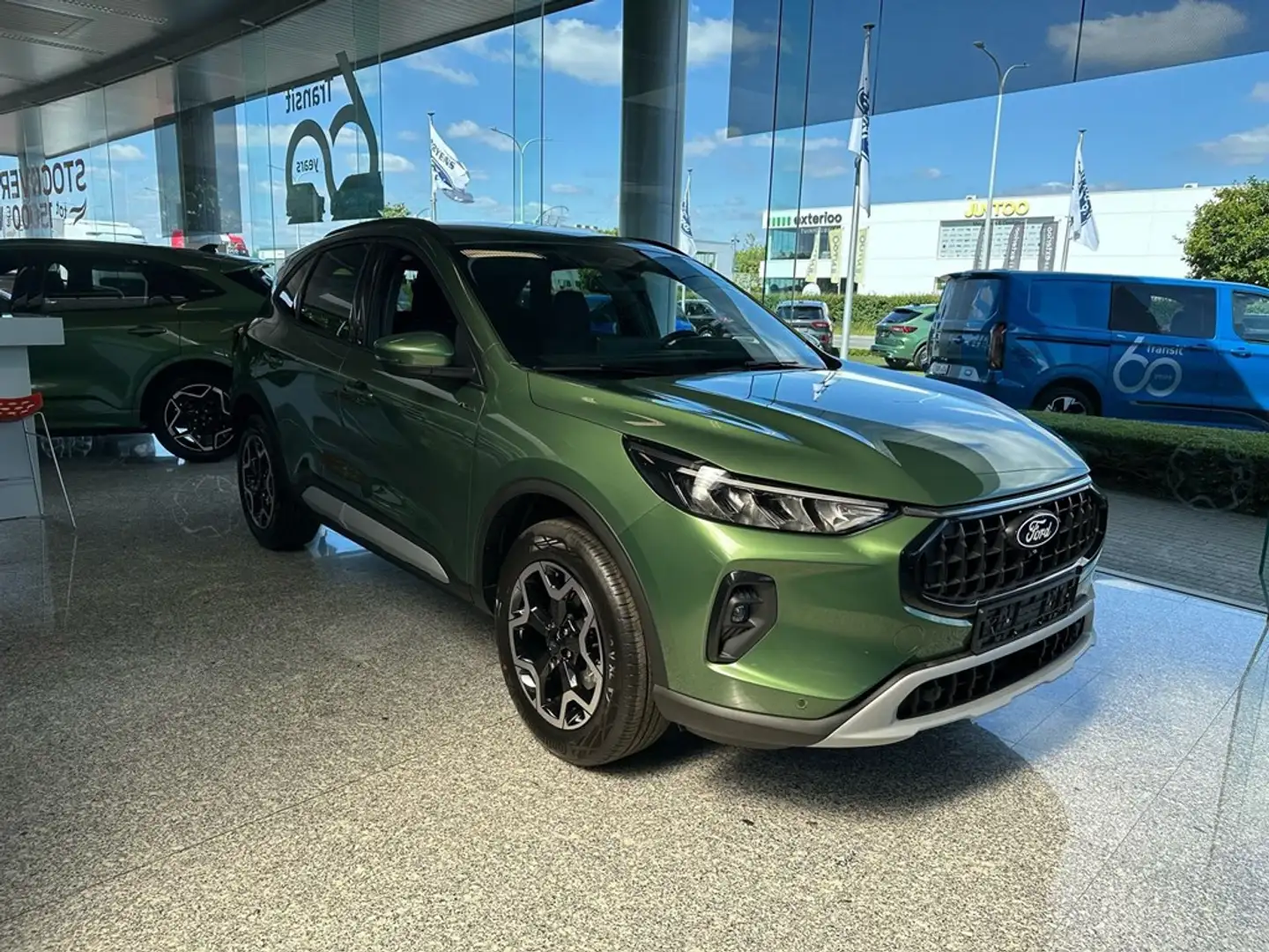 Ford Kuga Active FHEV - FWD Vert - 1