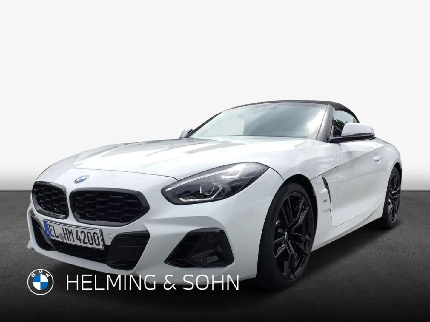 BMW Z4 sDrive20i M Sport🌞|UPE 62.630€|Sofort verfügbar Weiß - 1