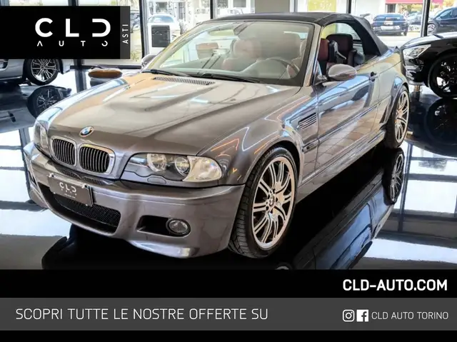 BMW M3 Cabrio 3.2 smg2 Hard Top "service BMW"