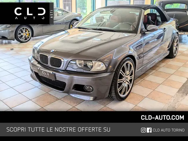 BMW M3 Cabrio 3.2 smg2 Hard Top "service BMW"