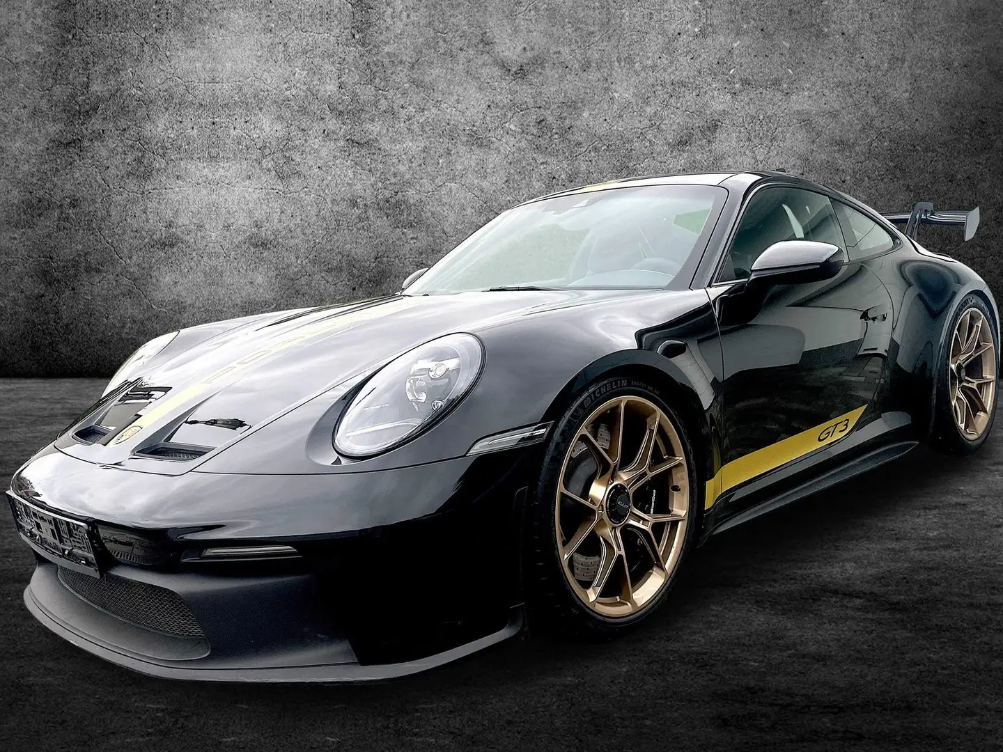 Porsche 992 992 GT3 Clubsport*Nettopreis 165.000 €* Schwarz - 1