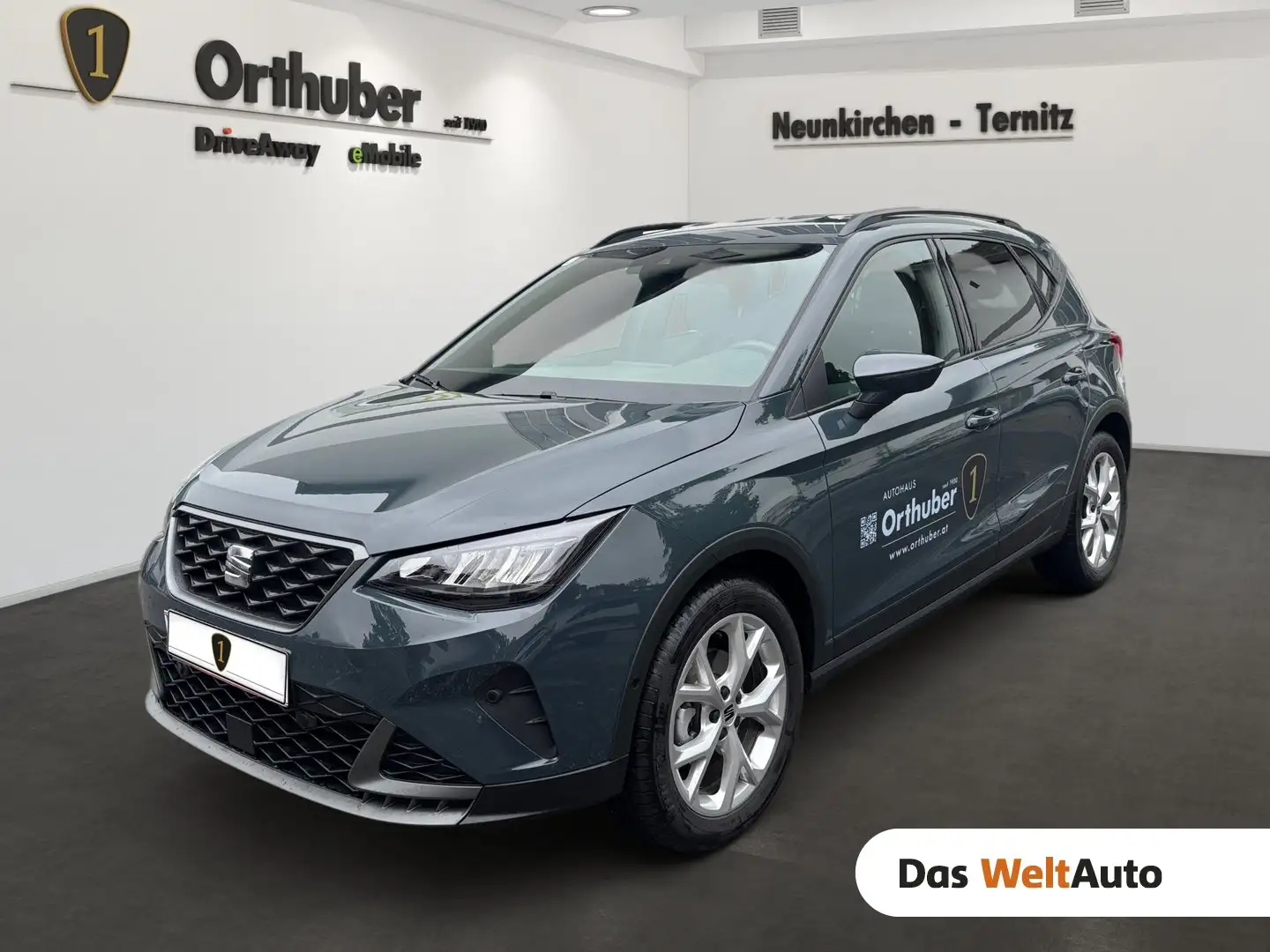 SEAT Arona FR Edition 1.0 TSI Bleu - 1