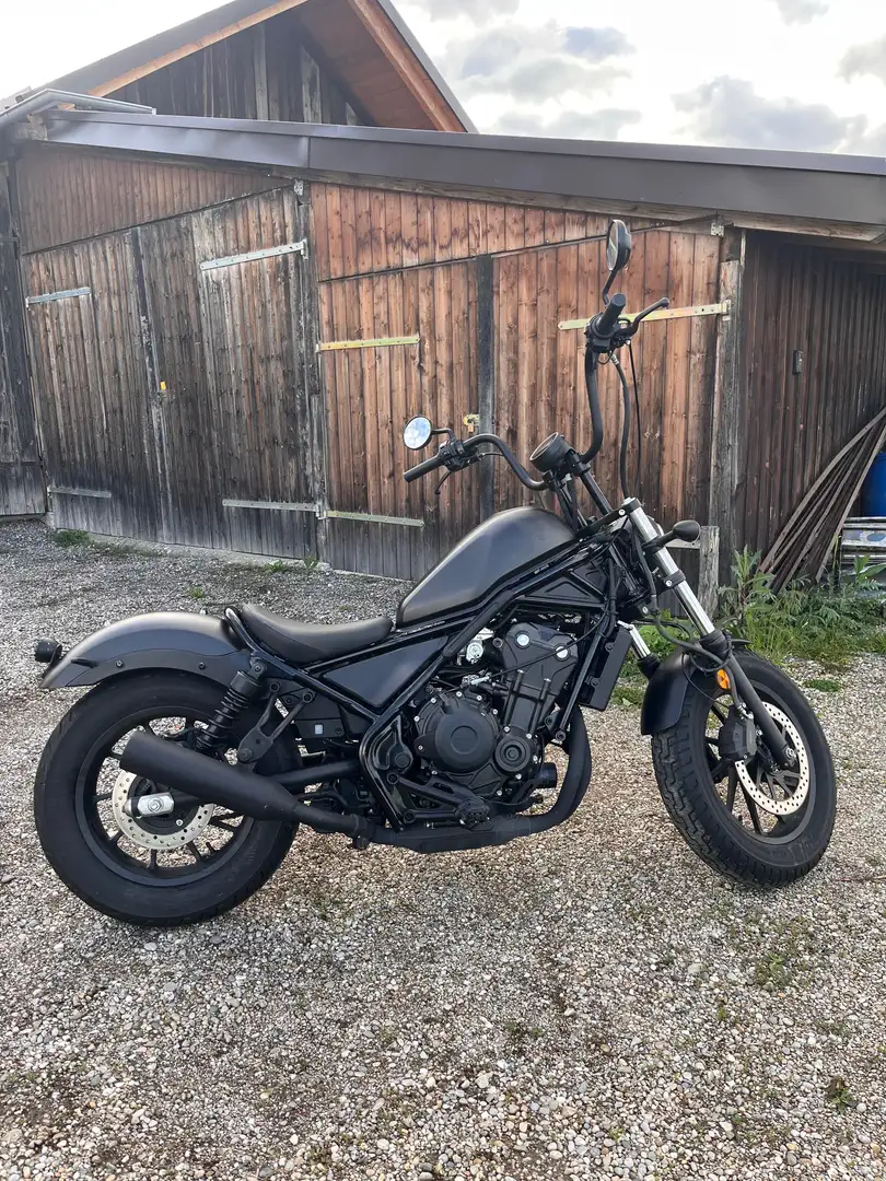 Honda CMX 500 Negru - 1