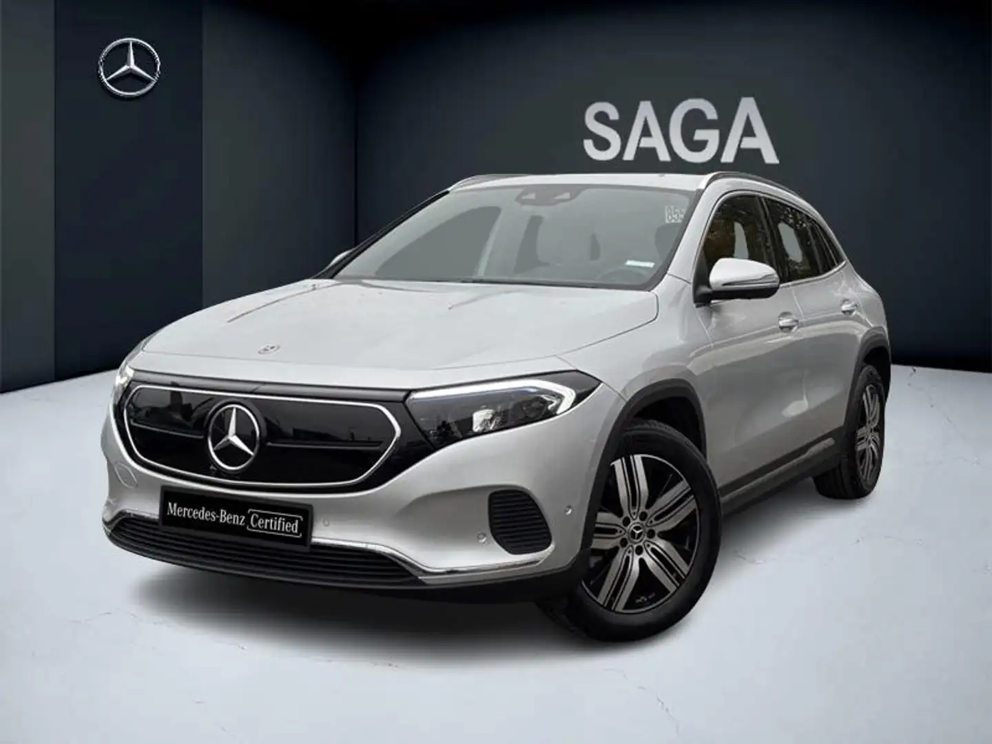Mercedes-Benz EQA 250 250 Zilver - 1