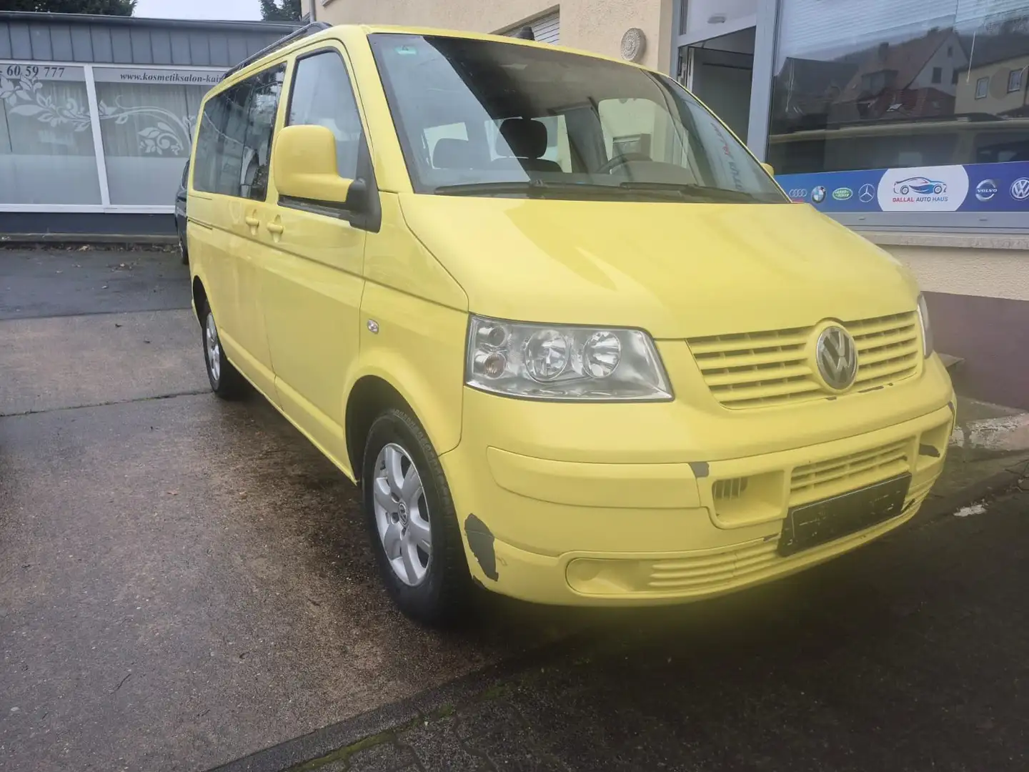 Volkswagen T5 Caravelle Caravelle Gelb - 1