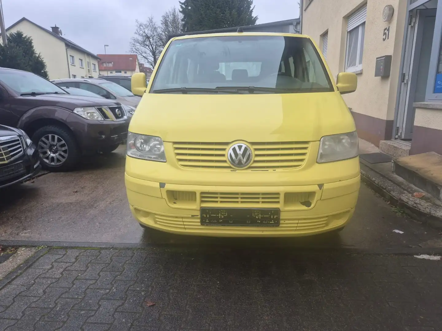 Volkswagen T5 Caravelle Caravelle Gelb - 2