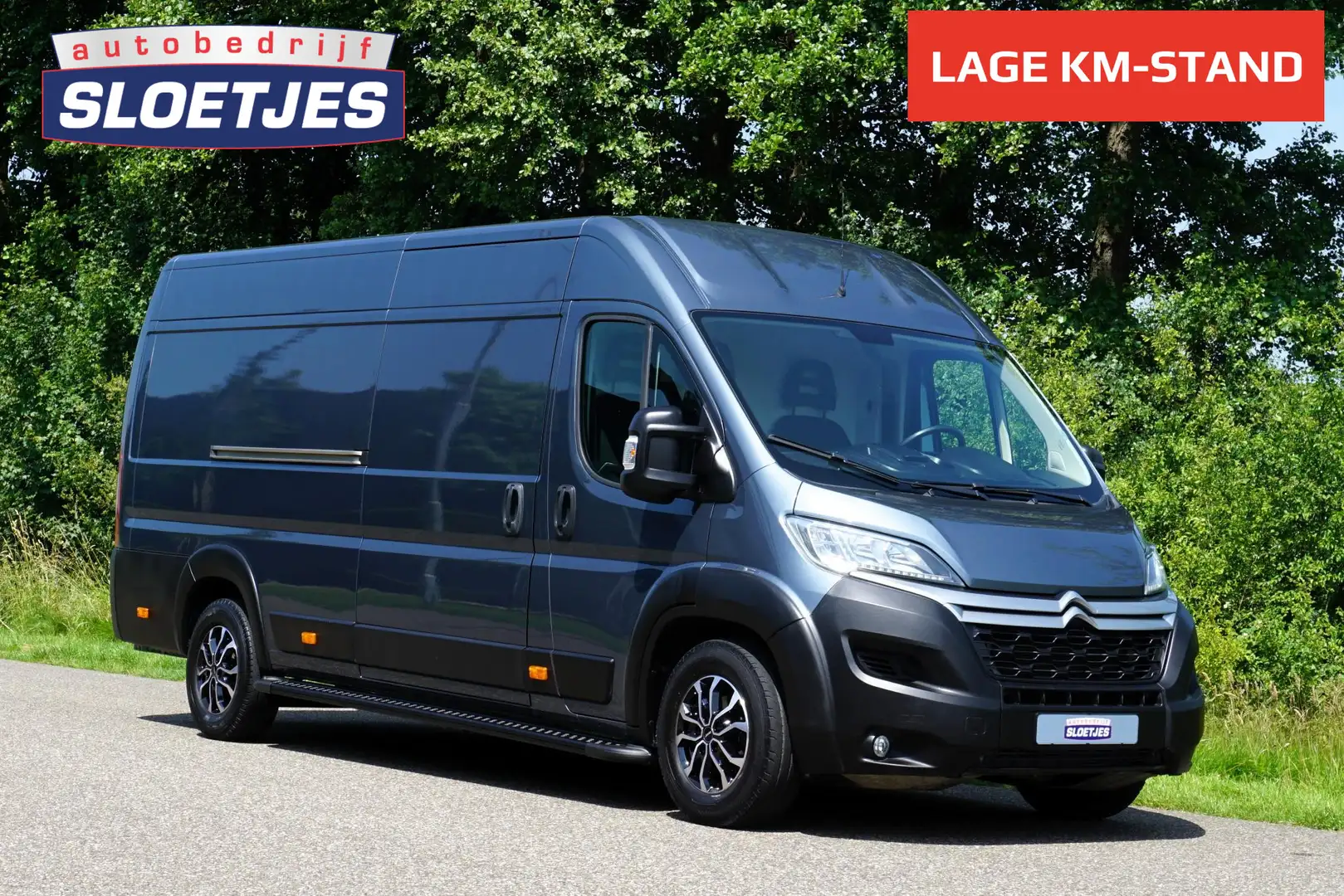Citroen Jumper 35 2.0 BlueHDi L4H2 Zwaar |BPM vrij |163 pk |Campe Gris - 1